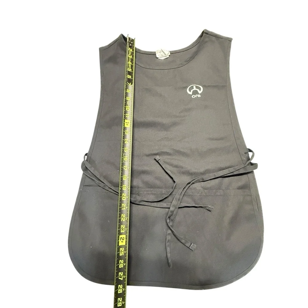 Cobbler Apron Adjustable Unisex Waist Ties 2 Deep front pockets (Pack Of 3)